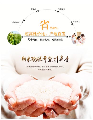 奥达辽宁省辽阳 稻花香米 农副产品 大米5kg/盒